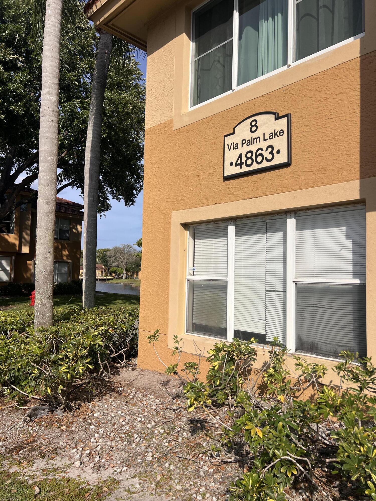 PALM LAKE CONDO - Residential Lease