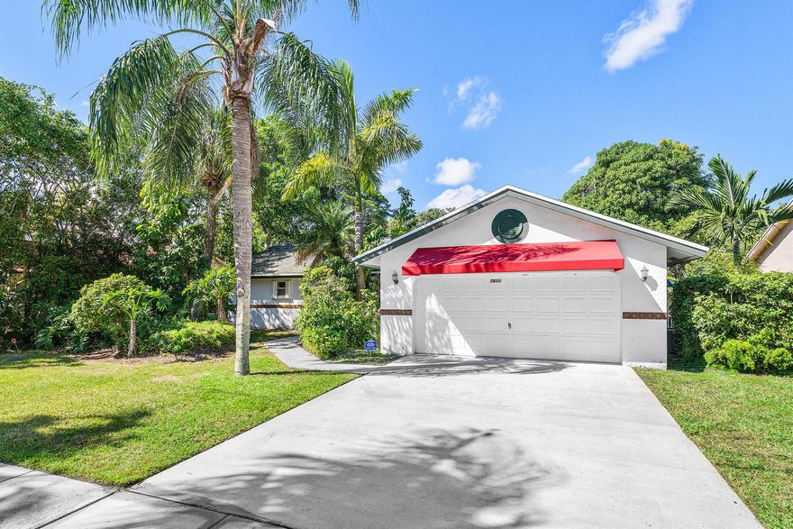 AMAZING EAST BOCA RATON OPPORTUNITY! Perfect for investors or buyers ready to renovate then occupy. 3/2 with 2-Car Garage - NO HOA - Located in highly desirable Hidden Valley - 2022 HVAC; 2022 Water Heater; 2024 EV Charger; Generac Gas Standby Generator; 2007 Roof; CBS; Canal View; Accordion Shutters; Spacious Kitchen; Room for a Pool; Vaulted Ceilings. Ideally located within just minutes of the beach, parks, A-Rated Schools, Boca's new indoor pickleball facility coming soon, shopping, dining, and all the best of both downtown Boca Raton and Delray Beach. With so much to offer nearby, this property represents a rare blend of location, flexibility, and investment potential in East Boca.