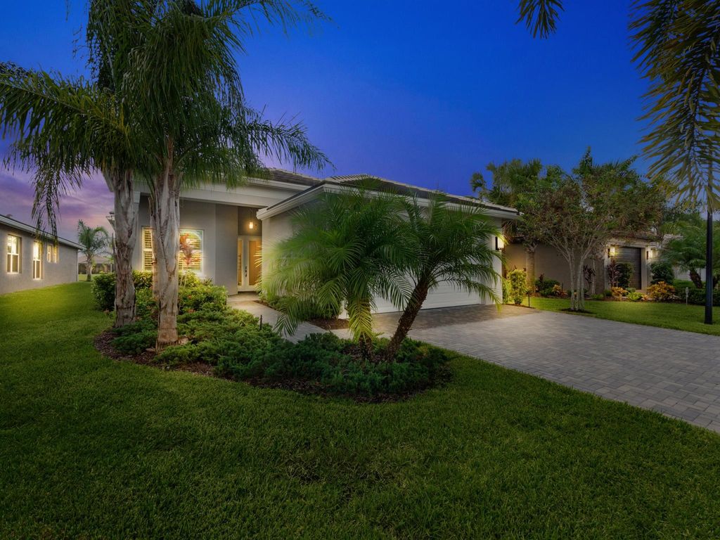 Photo of 11734 SW Golden Falls Lane, Port Saint Lucie, FL 34987 (MLS # R10949836)