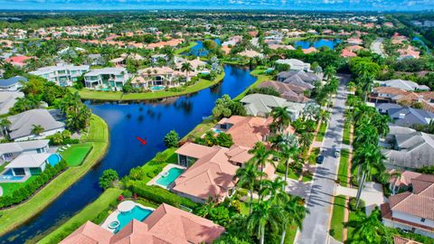 A home in Boca Raton