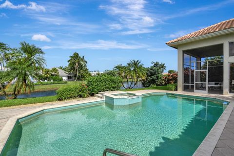 A home in Boca Raton