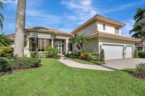 A home in Boca Raton