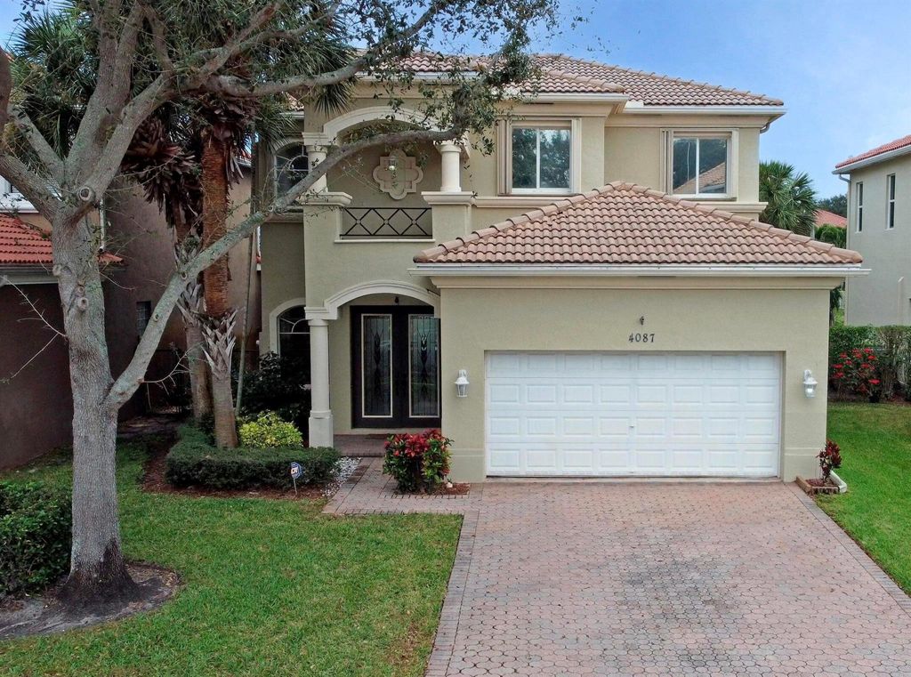 Photo of 4087 Woodhill Place, Boynton Beach, FL 33436 (MLS # R11109766)