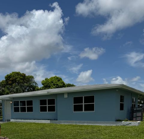 A home in Fort Lauderdale