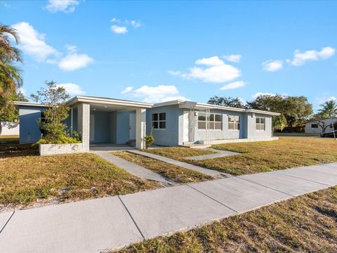 A home in Fort Lauderdale