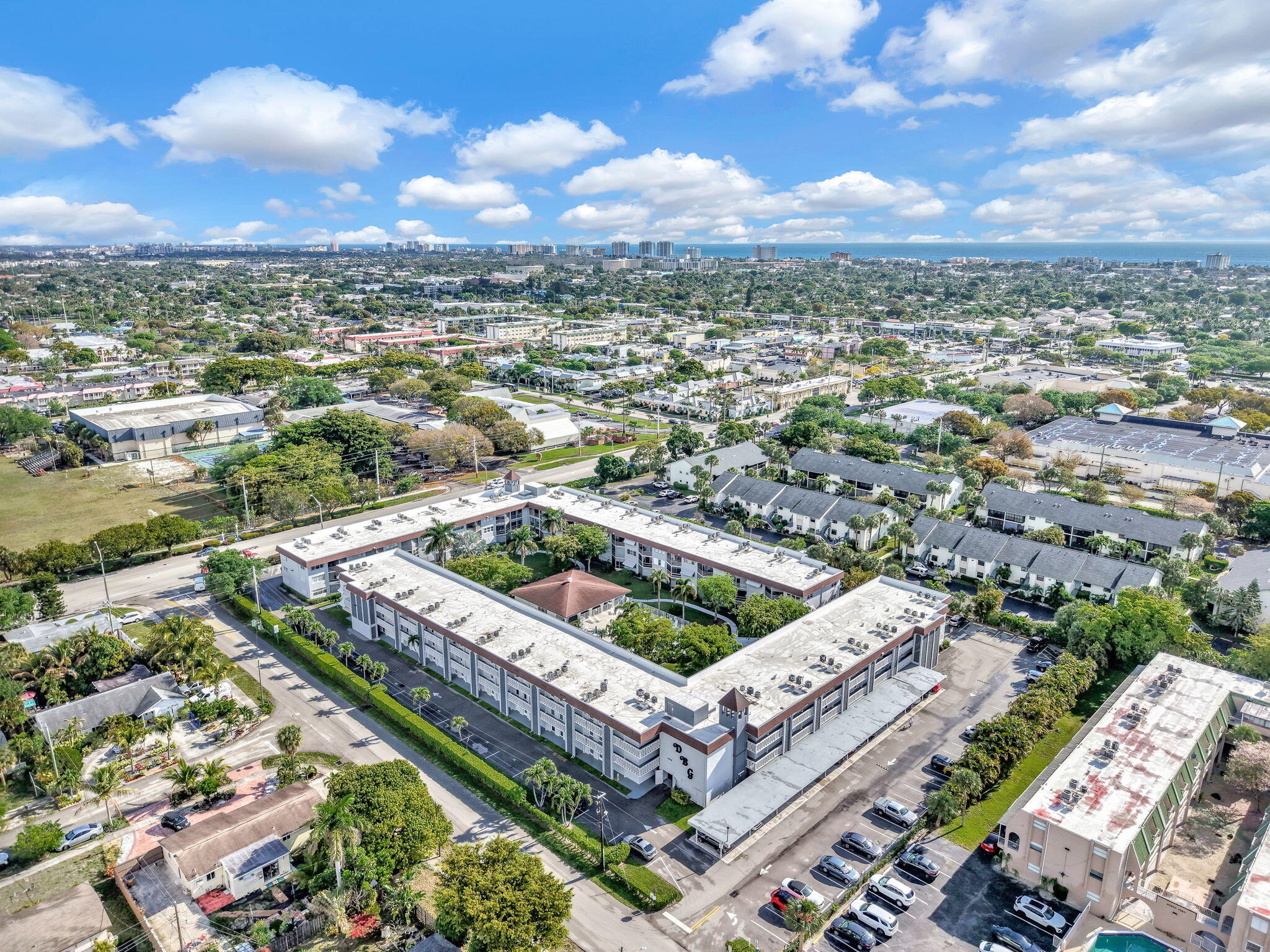 DEERFIELD BEACH GARDENS CONDO - Residential