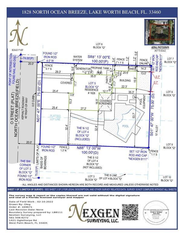 NORTH LAKE WORTH - Residential