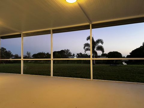 A home in Port St Lucie