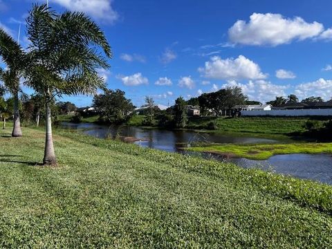 A home in Port St Lucie