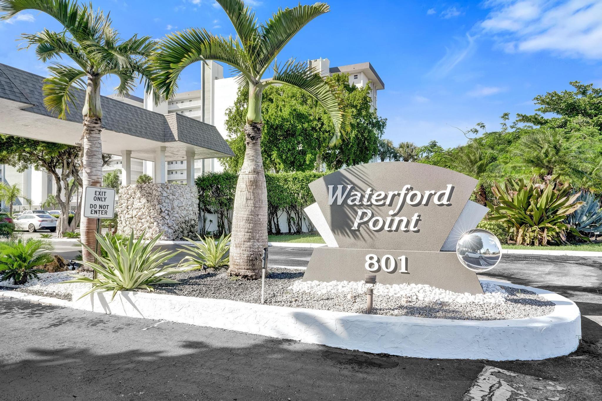 Waterford Point Condo - Residential Lease
