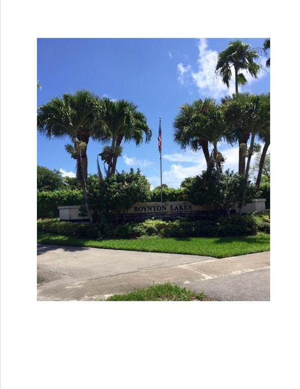 BOYNTON LAKES - Residential