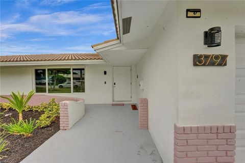 A home in Coral Springs