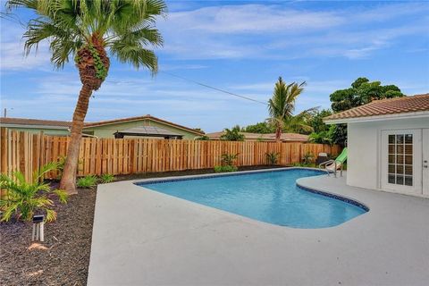 A home in Coral Springs