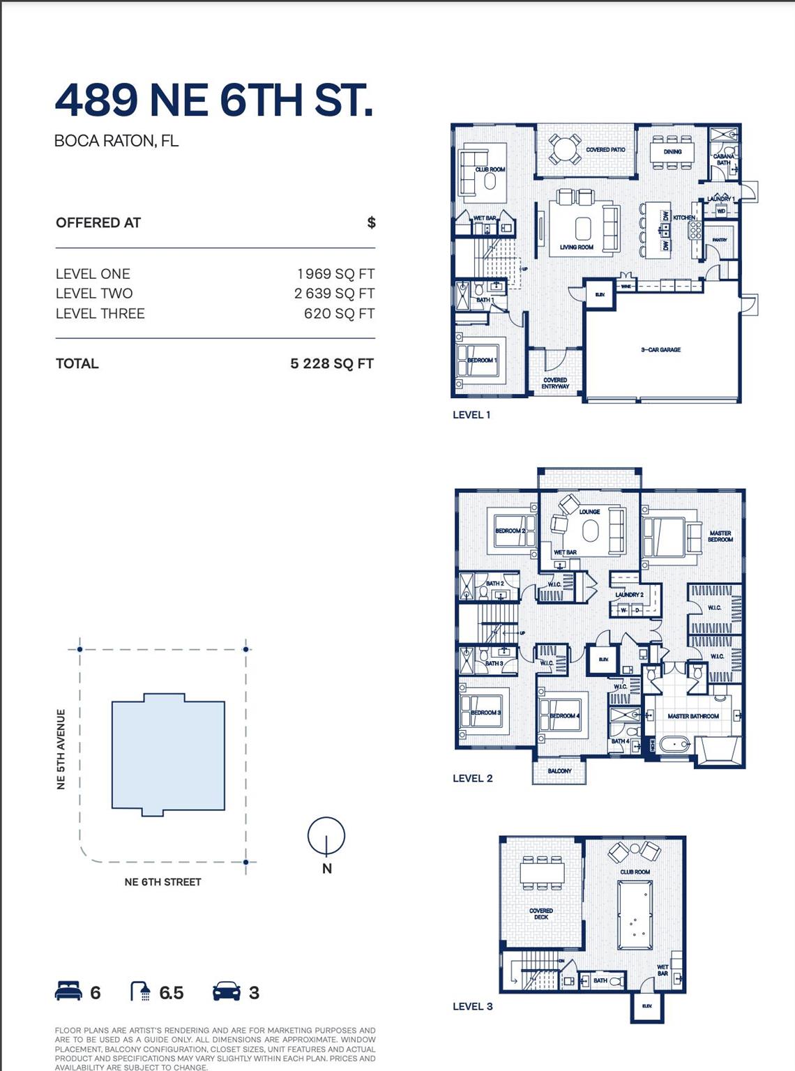 BOCA VILLAS - Residential