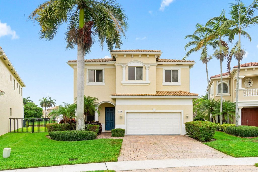 Photo of 4335 Key Lime Boulevard, Boynton Beach, FL 33436 (MLS # R11106705)