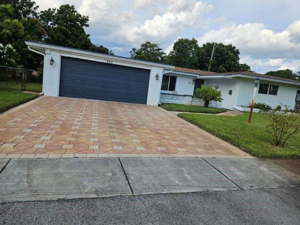 Photo of 840 Tennessee Avenue, Fort Lauderdale, FL 33312 (MLS # F10456450)