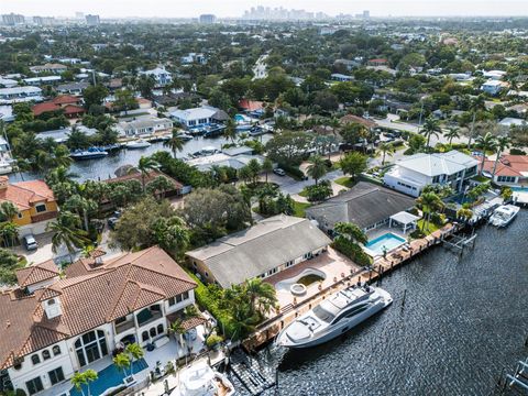 A home in Fort Lauderdale