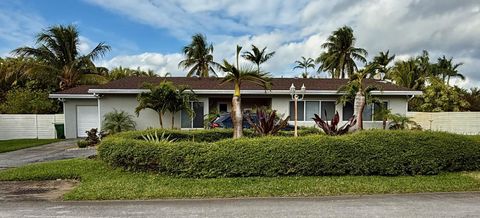 A home in Miami