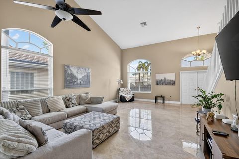 Tiny photo for 6828 Ashton Street, Boynton Beach, FL 33437 (MLS # F10556865)