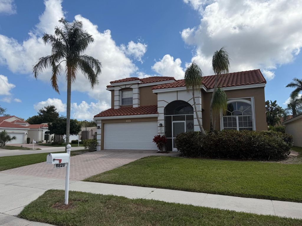 Photo of 6828 Ashton Street, Boynton Beach, FL 33437 (MLS # F10556865)