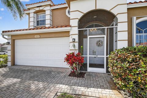 Tiny photo for 6828 Ashton Street, Boynton Beach, FL 33437 (MLS # F10556865)