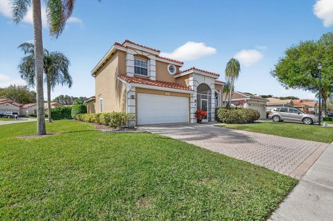 Tiny photo for 6828 Ashton Street, Boynton Beach, FL 33437 (MLS # F10556865)