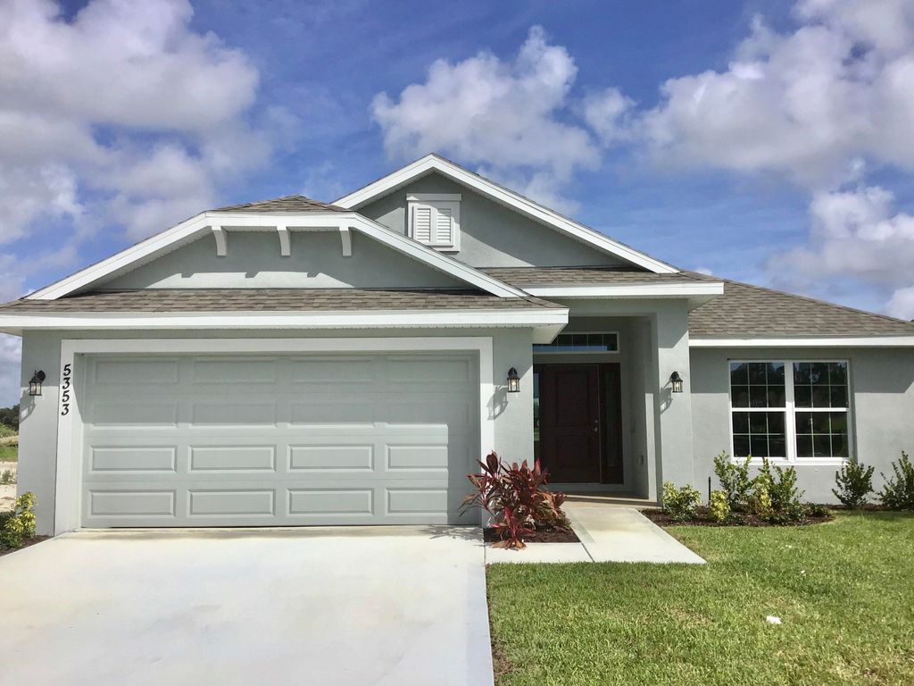 Photo of 5326 Vespera Street St, Fort Pierce, FL 34951 (MLS # R10809407)