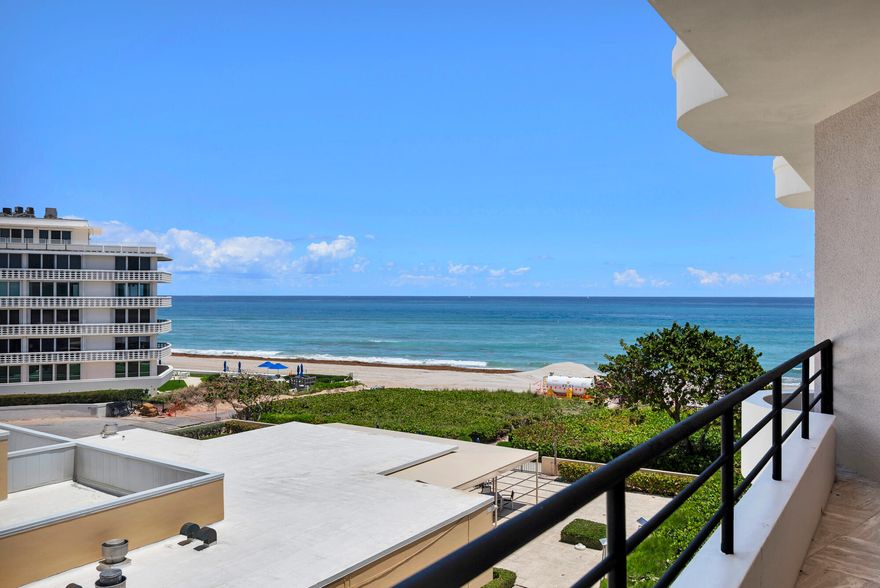 This is a rare opportunity to shape a beachfront residence to complement the way you live.  Taken down to the studs and reimagined by design firm, Pembrooke and Ives, this large private residence is only one of six in the coveted, boutique Leverett House. You'll step from your private elevator into a four bedroom/ four and a half bath home with direct ocean views, large balconies and room for your own spa.  Poolside, you have your private, renovated cabana with kitchen and bathroom.  Take your path directly to the ocean. Work out in the gym.  Enjoy the coveted seasonal lifestyle in the heart of Palm Beach and all the nearby restaurants and shops.