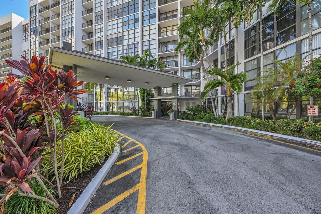 Photo of 800 Parkview Drive #218, Hallandale Beach, FL 33009 (MLS # F10547999)