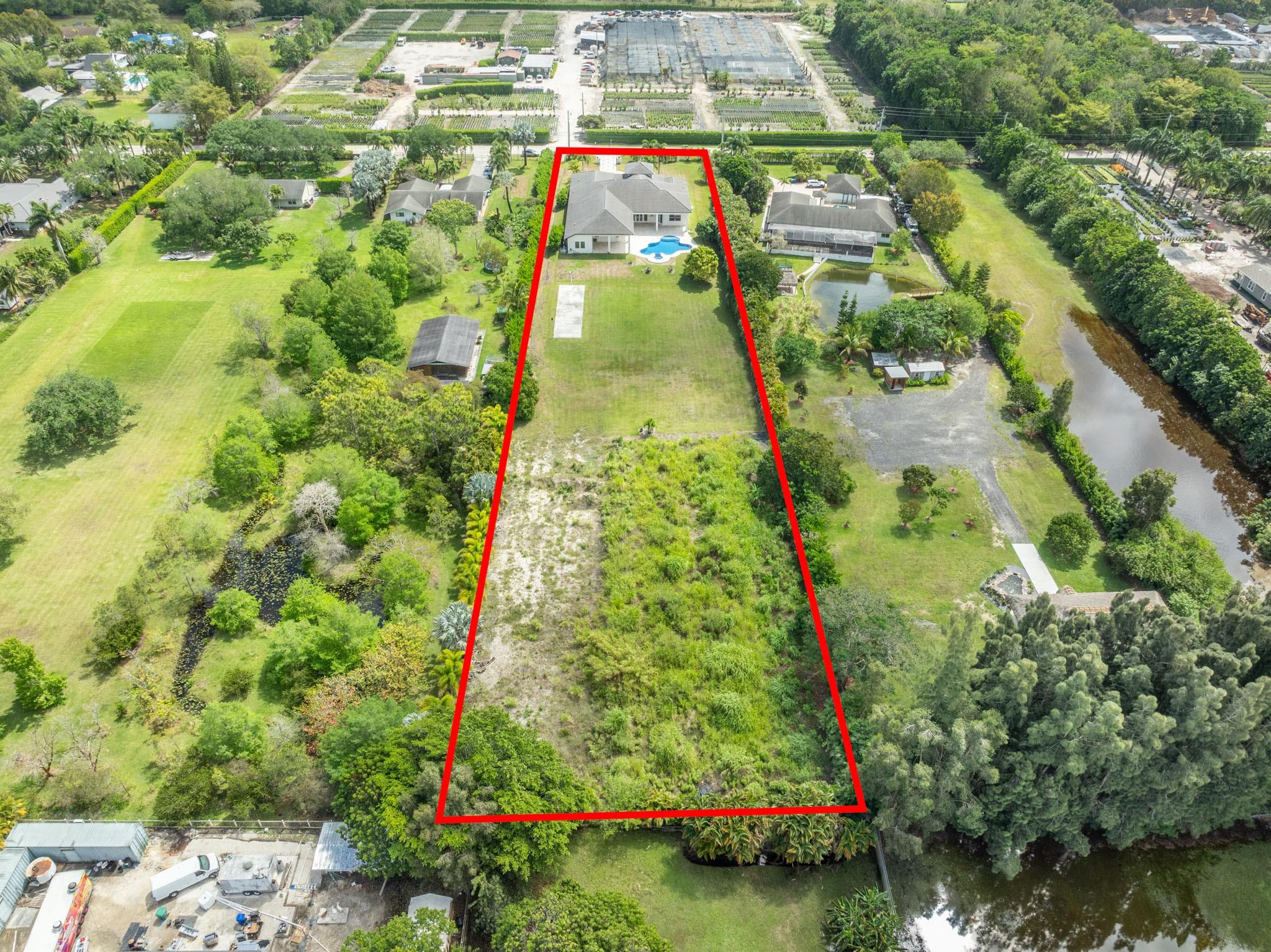 Everglades Land Co Sub 1- - Residential Lease