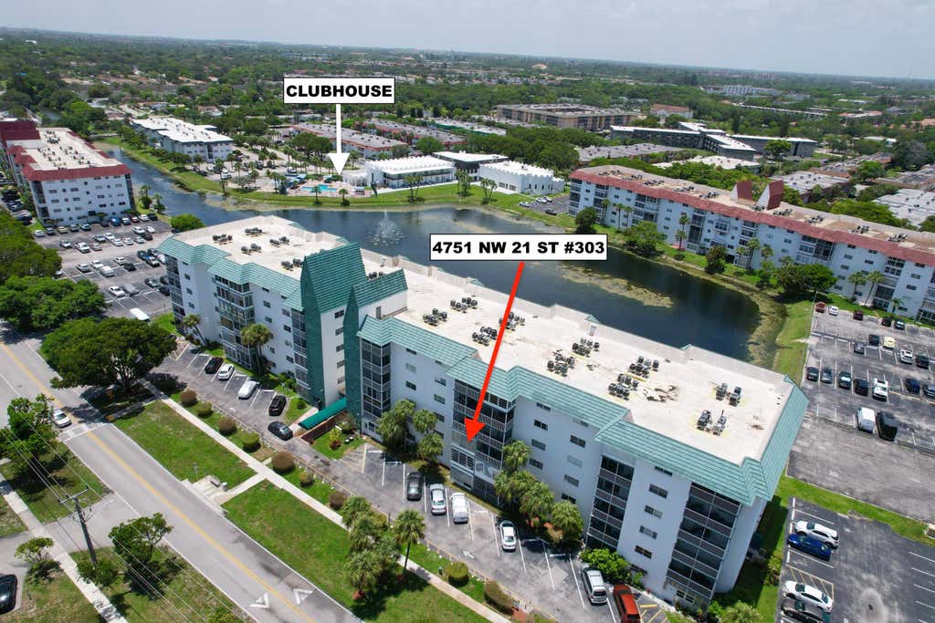 Photo of 4751 NW 21ST Street #303, Lauderhill, FL 33313 (MLS # B26053067)