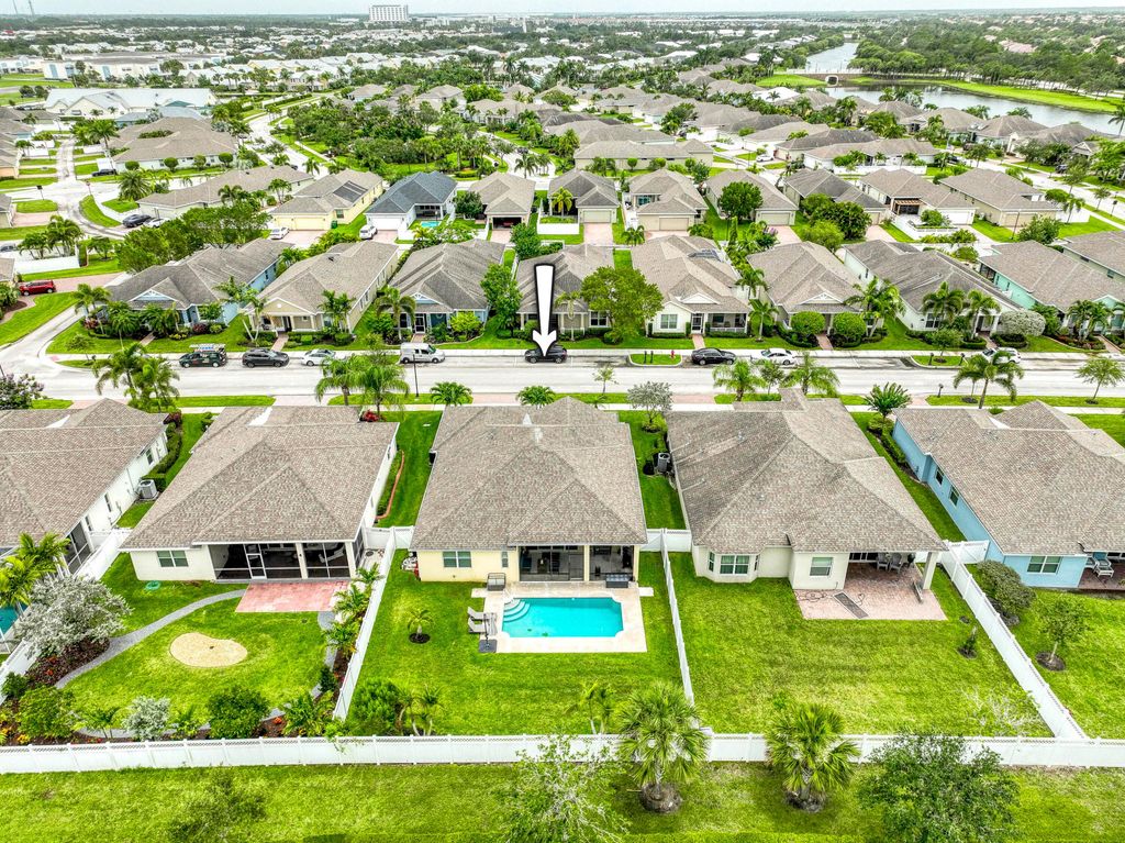 Photo of 10295 SW Waterway Lane, Port Saint Lucie, FL 34987 (MLS # R11097471)