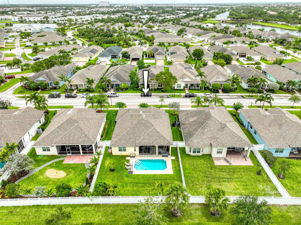 Photo of 10295 SW Waterway Lane, Port Saint Lucie, FL 34987 (MLS # R11097471)