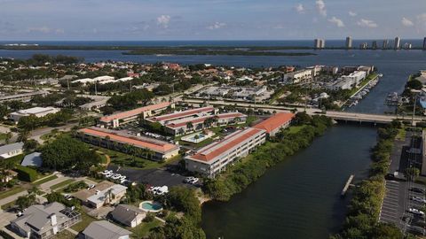 A home in North Palm Beach