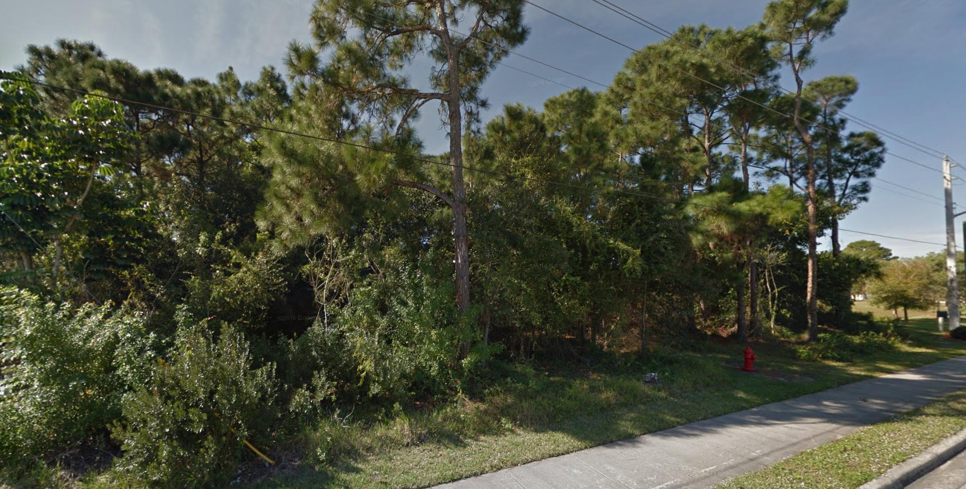 Great piece of land in Port Saint Lucie to build a home on. Great Investment!