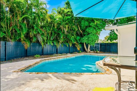 A home in Wilton Manors