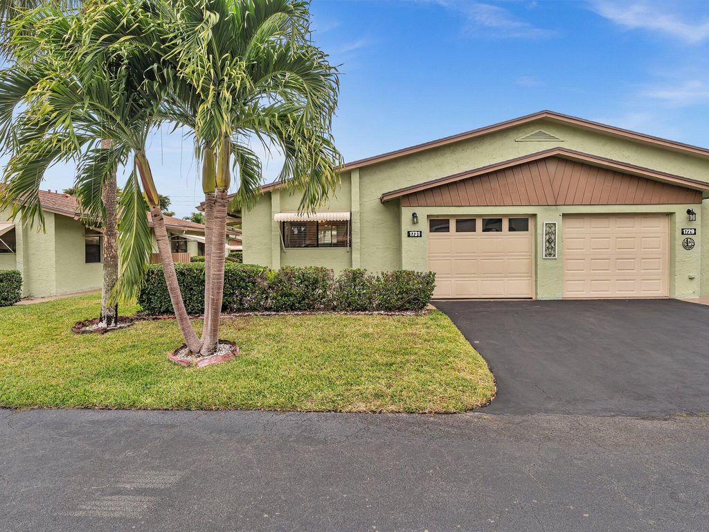 Photo of 1731 Palmland Drive, Boynton Beach, FL 33436 (MLS # R11157165)