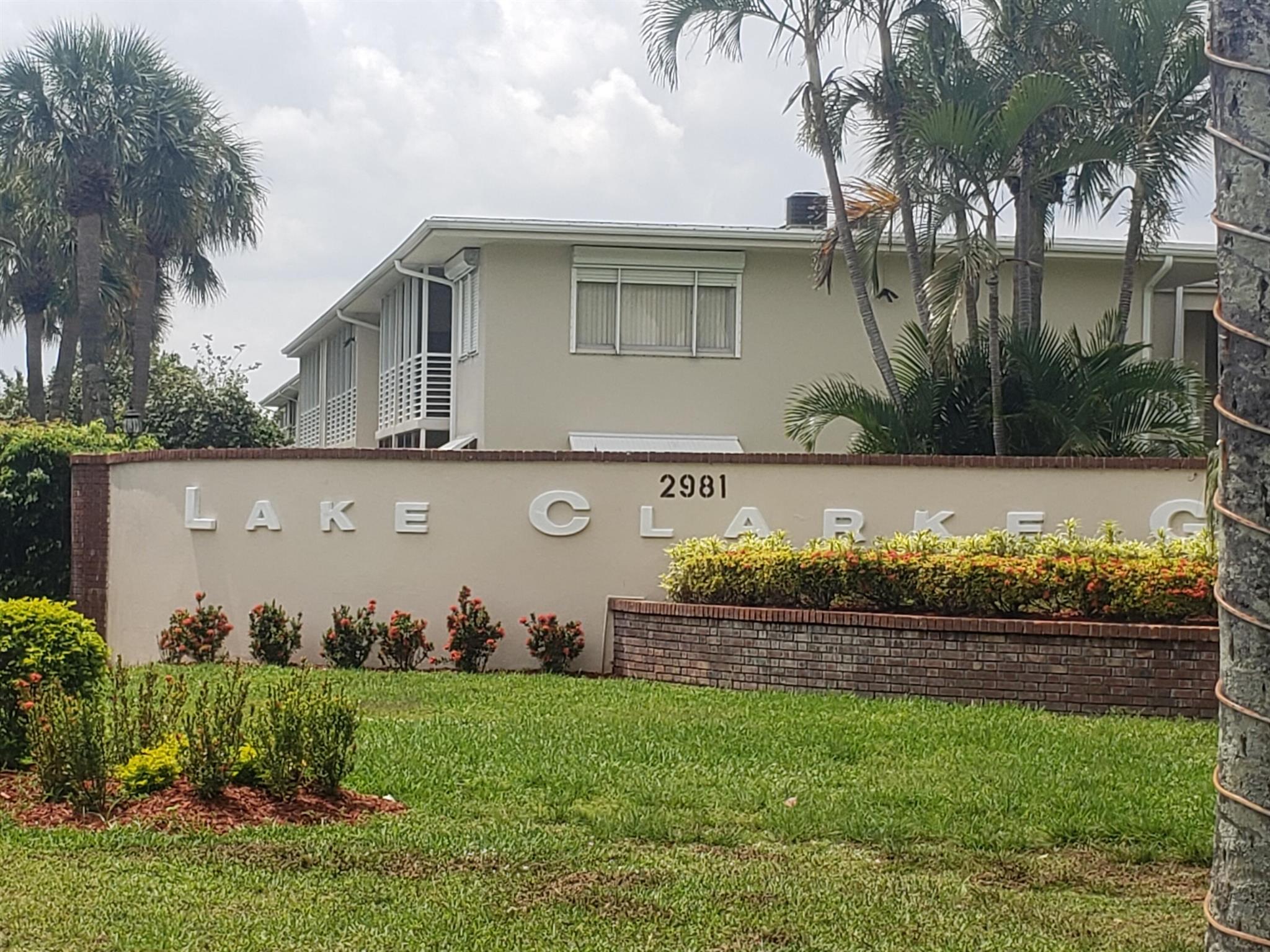 LAKE CLARKE GARDENS CONDO - Residential Lease