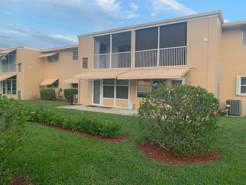 A home in Boynton Beach