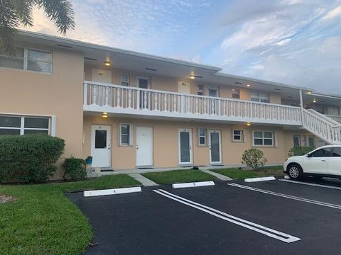 A home in Boynton Beach