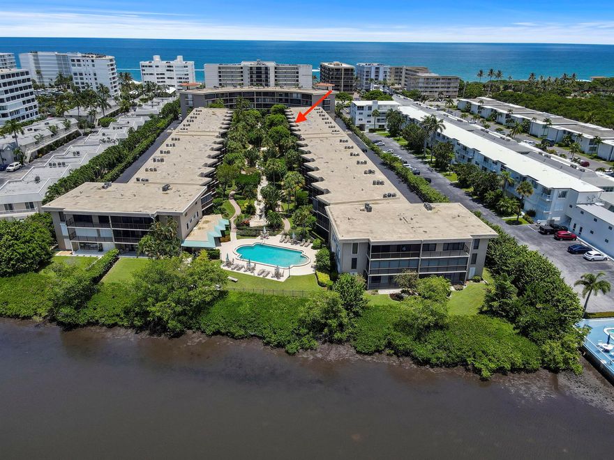 Welcome to this stunning condominium nestled along the captivating Intra Coastal waters. With a total of 1121 square feet unit, this elegant residence features two spacious bedrooms and two well-appointed bathrooms, offering both comfort and convenience.Step inside and be greeted by a welcoming ambiance that embraces you from the moment you enter. The interior boasts a plethora of recent upgrades, including a brand new water heater in 2022, ensuring your daily needs are met with efficiency and reliability. The air conditioning system was also replaced in 2019, providing you with a refreshingly cool escape from the outside elements.