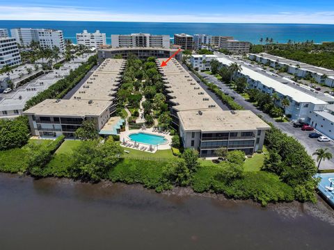 A home in South Palm Beach