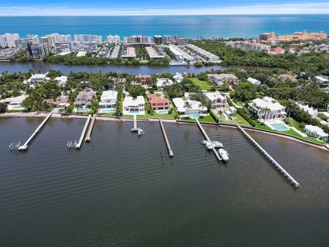 A home in South Palm Beach