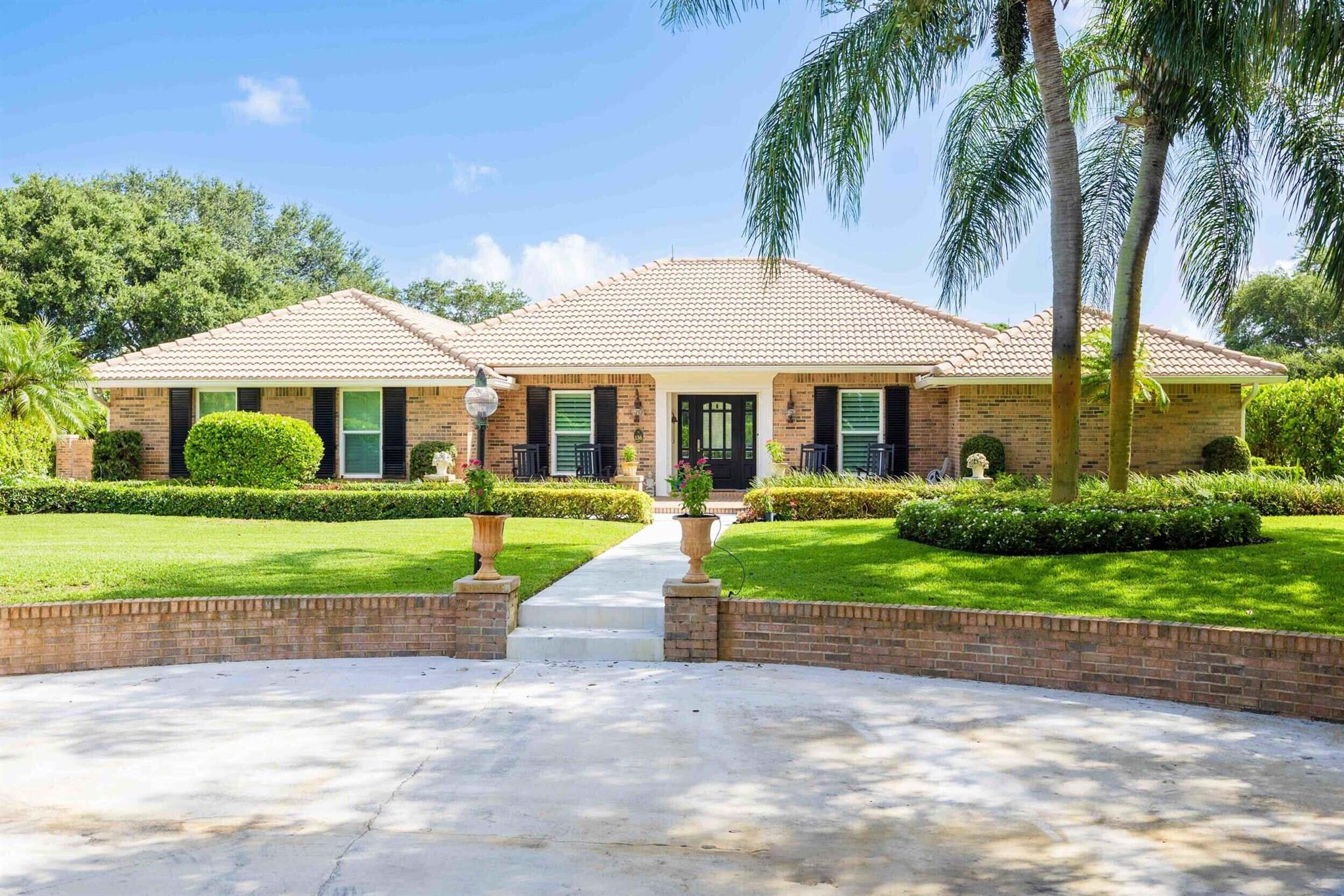 Spacious 3 bed, 3 full bath estate style home with a nice family room, private pool and golf course view from your backyard in prestigious Turtle Creek located in Jupiter, FL. This property includes a beautifully updated kitchen, travertine and porcelain tile floors, a large screened lanai with storm impact motorized screens, impact windows and doors, and a whole house generator too! Schedule your private showing appointment today!