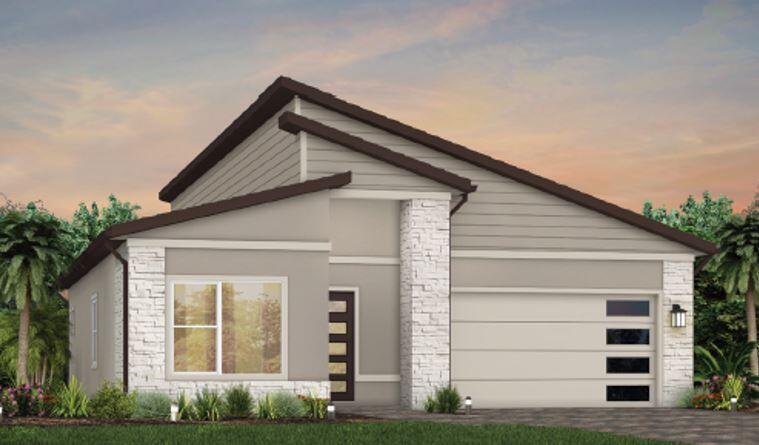 NEW CONSTRUCTION without the long wait! Move into the highly sought after master planned community of Avenir in Palm Beach Gardens by the end of the year. Take advantage of huge savings being offered by the Builder! Our popular Prestige floor plan features open concept living with a large kitchen island great for entertaining. Relax on your extended covered lanai overlooking your backyard, which has enough room to build a future pool. This luxurious and spacious 1 story home on a corner homesite features 3 bedrooms, 2.5 baths, and a spacious owner's suite with 2 walk in closets. On-trend design selections have been made by our team and are included in the price of the home.