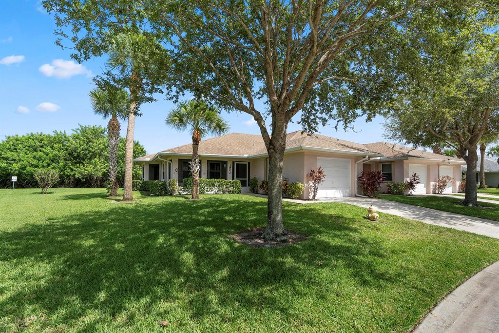 Photo of 1802 E Sanderling Lane #15-A, Fort Pierce, FL 34982 (MLS # R10927422)