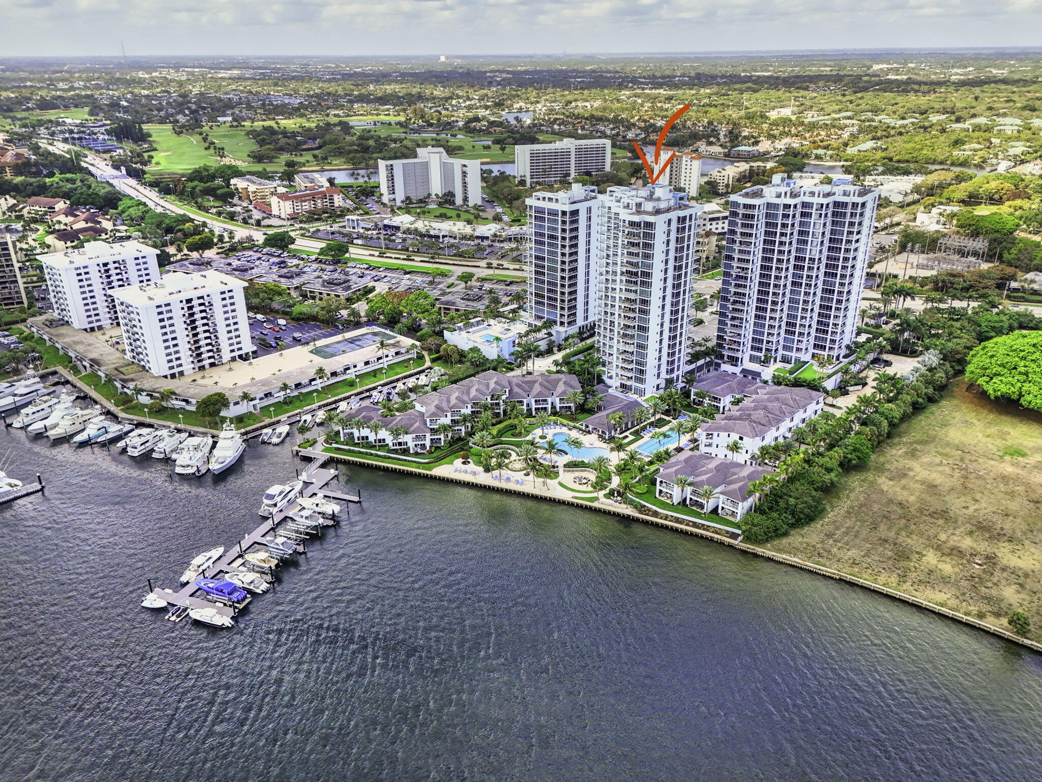 WATER CLUB NORTH PALM BEACH CONDO - Residential