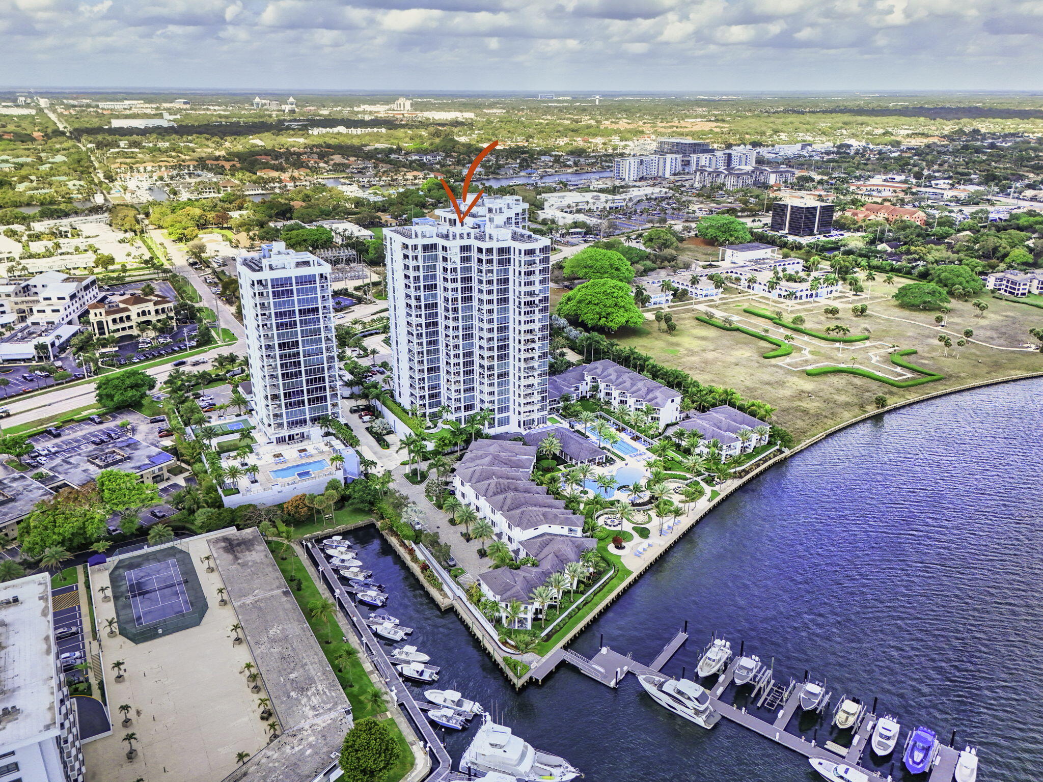 WATER CLUB NORTH PALM BEACH CONDO - Residential