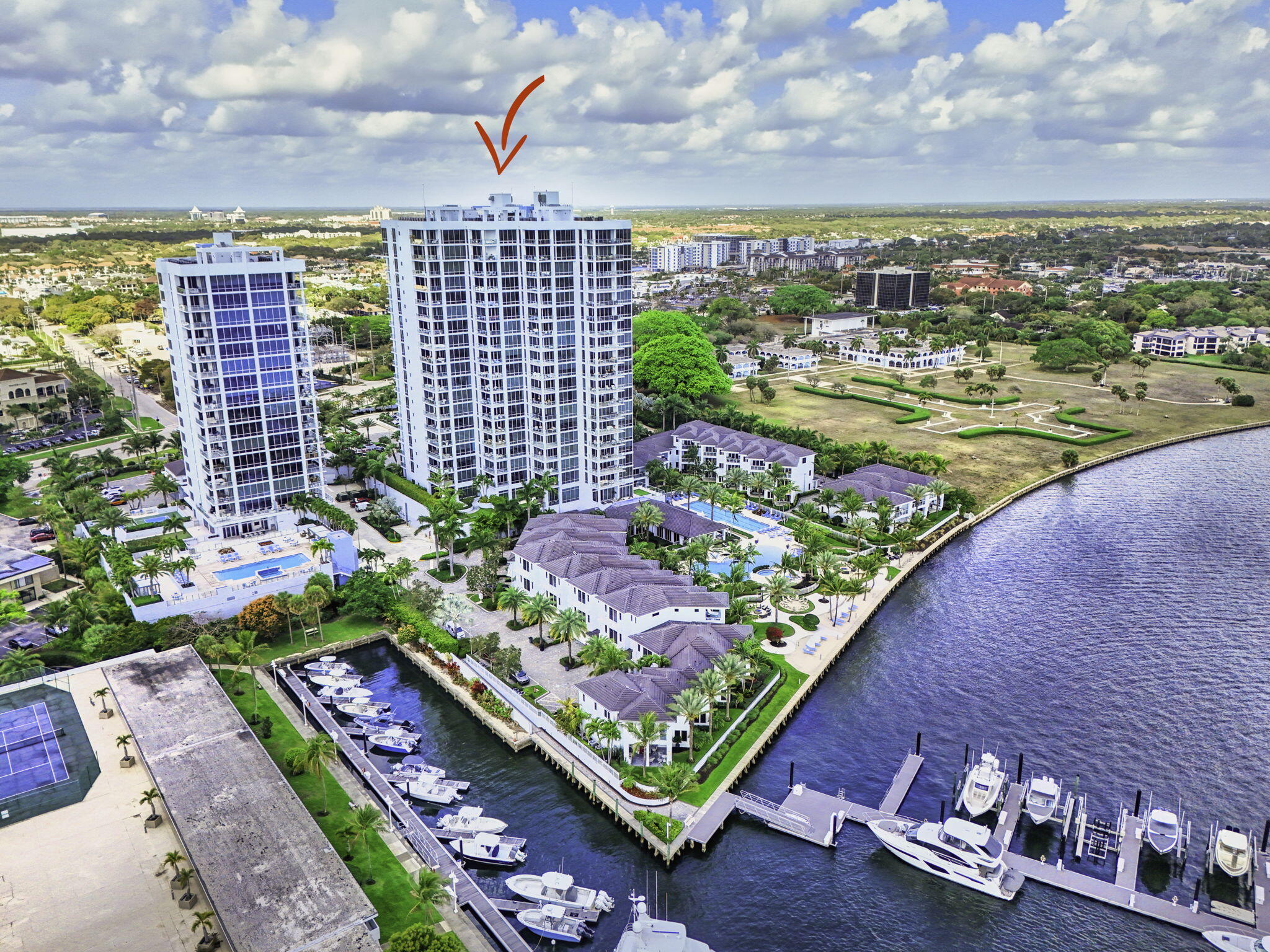 WATER CLUB NORTH PALM BEACH CONDO - Residential