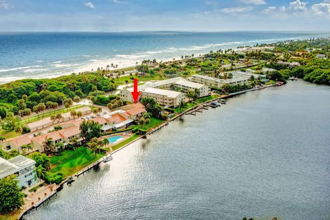 A home in Ocean Ridge